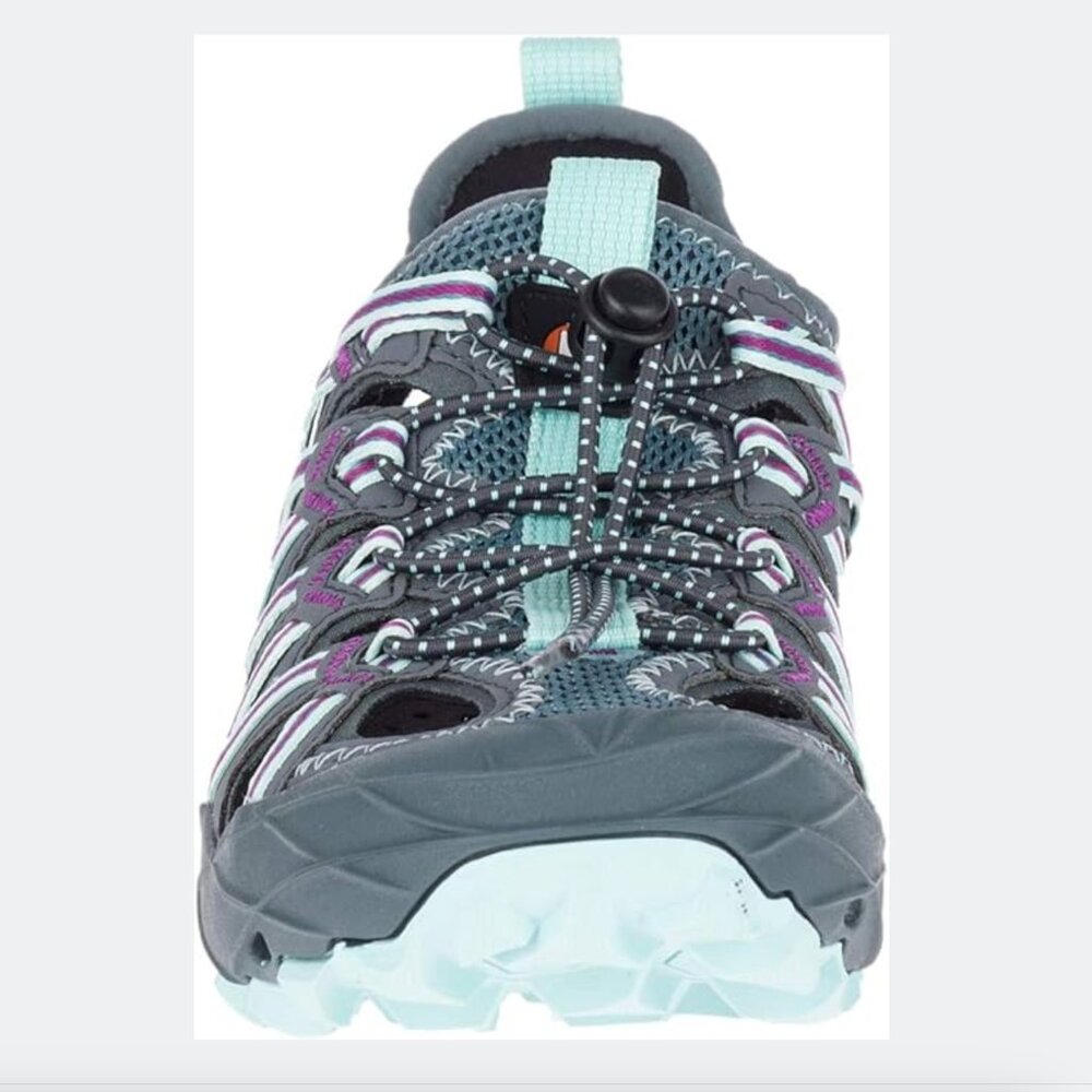 MERRELL CHOPROCK SANDAL HIKING WATER SHOE WOMEN'S 8.5, 39 Blue Smoke color NIB - Picture 3 of 4